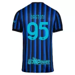 Inter Milan Bastoni 95 Fotbollströja Hemma 2025/26