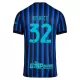 Inter Milan Dimarco 32 Fotbollströja Hemma 2025/26 Inter Milan Dimarco 32 Fotbollströja Hemma 2025/26