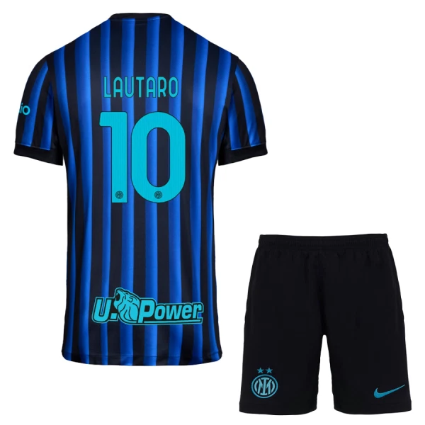 Inter Milan Lautaro Martinez 10 Fotbollströja Barn Hemma 2025/26 Inter Milan Lautaro Martinez 10 Fotbollströja Barn Hemma 2025/26