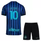 Inter Milan Lautaro Martinez 10 Fotbollströja Barn Hemma 2025/26 Inter Milan Lautaro Martinez 10 Fotbollströja Barn Hemma 2025/26