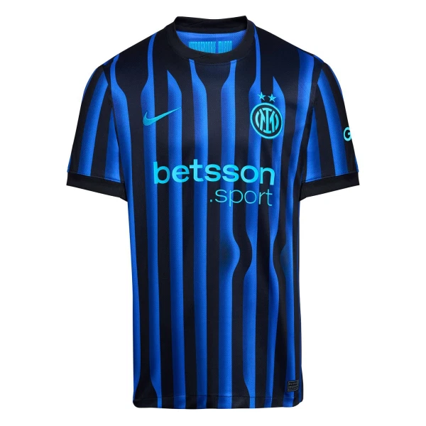 Inter Milan Lautaro Martinez 10 Fotbollströja Hemma 2025/26