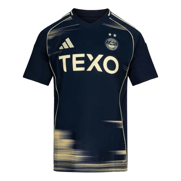 Aberdeen Fotbollströja Barn Borta 2025/26