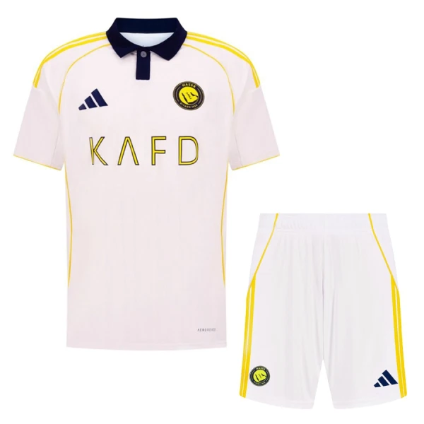 Al Nassr Fotbollströja Barn Tredje 2025/26 Al Nassr Fotbollströja Barn Tredje 2025/26