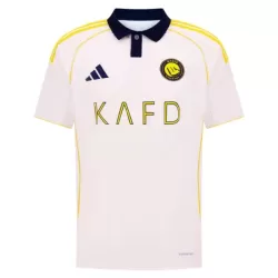 Al Nassr Fotbollströja Tredje 2025/26 Al Nassr Fotbollströja Tredje 2025/26