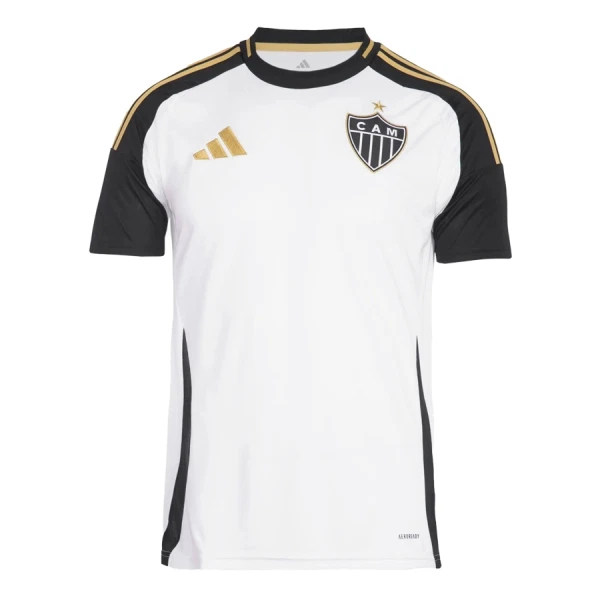 Atlético Mineiro Fotbollströja Borta 2025/26 Atlético Mineiro Fotbollströja Borta 2025/26