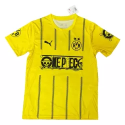 Borussia Dortmund x One Piece Fotbollströja 2025/26 - Speciell Borussia Dortmund x One Piece Fotbollströja 2025/26 - Speciell