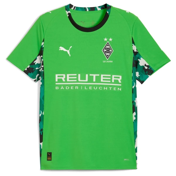 Borussia Mönchengladbach Fotbollströja Borta 2025/26 Borussia Mönchengladbach Fotbollströja Borta 2025/26