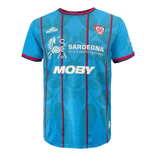 Cagliari Calcio Fotbollströja Tredje 2025/26 Cagliari Calcio Fotbollströja Tredje 2025/26