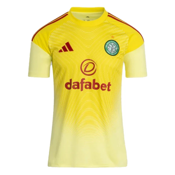 Celtic Målvakt Fotbollströja 2025/26