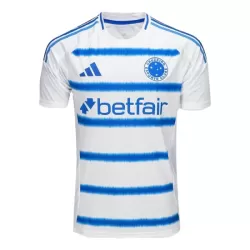 Cruzeiro EC Fotbollströja Borta 2025/26 Cruzeiro EC Fotbollströja Borta 2025/26