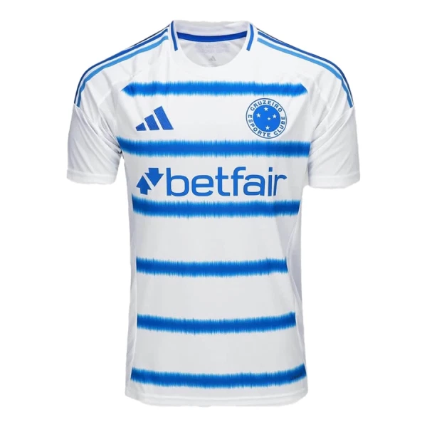 Cruzeiro EC Fotbollströja Borta 2025/26 Cruzeiro EC Fotbollströja Borta 2025/26