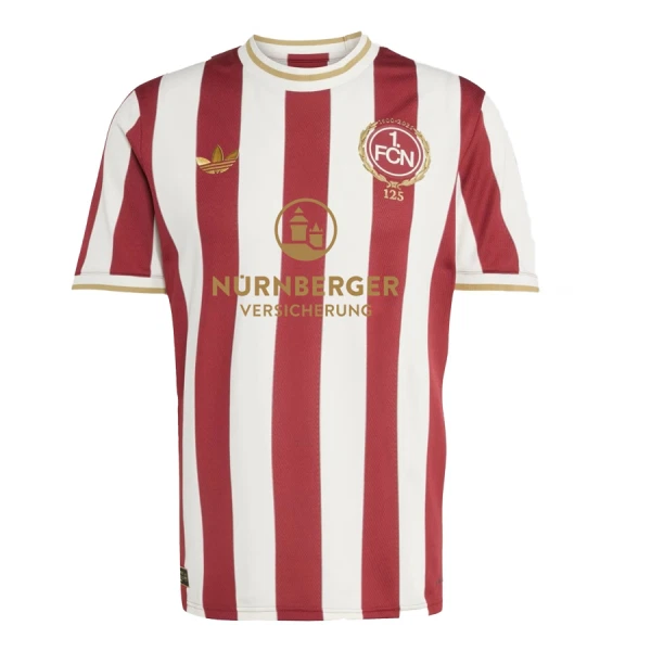 FC Nurnberg Fotbollströja Jubileum 2024/25 FC Nurnberg Fotbollströja Jubileum 2024/25