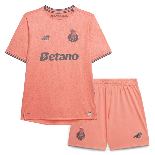 FC Porto Fotbollströja Barn Borta 2025/26 FC Porto Fotbollströja Barn Borta 2025/26