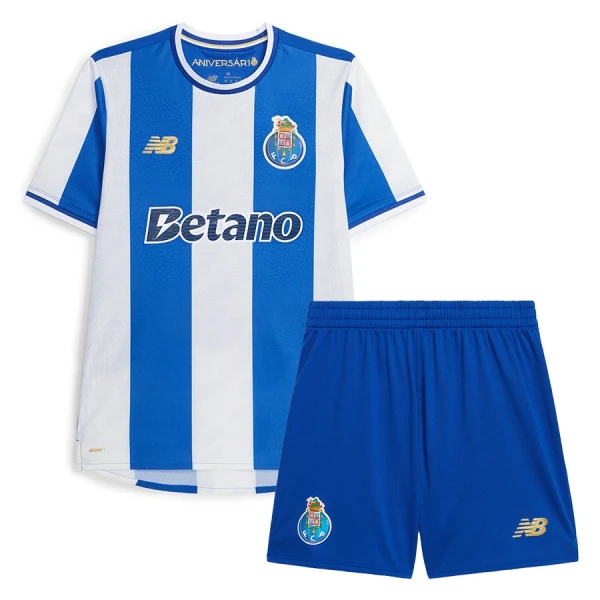 FC Porto Fotbollströja Barn Hemma 2025/26 FC Porto Fotbollströja Barn Hemma 2025/26