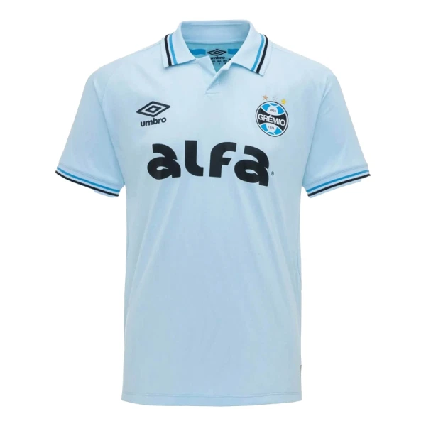 Grêmio FBPA Fotbollströja Borta 2025/26