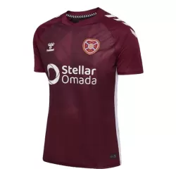 Heart of Midlothian Fotbollströja Hemma 2025/26 Heart of Midlothian Fotbollströja Hemma 2025/26