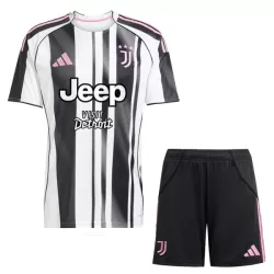 Juventus Fotbollströja Barn Hemma 2025/26 Juventus Fotbollströja Barn Hemma 2025/26