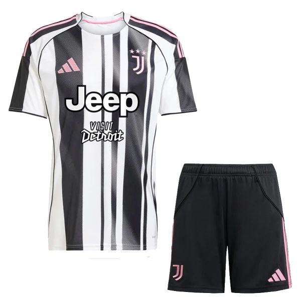 Juventus Fotbollströja Barn Hemma 2025/26 Juventus Fotbollströja Barn Hemma 2025/26