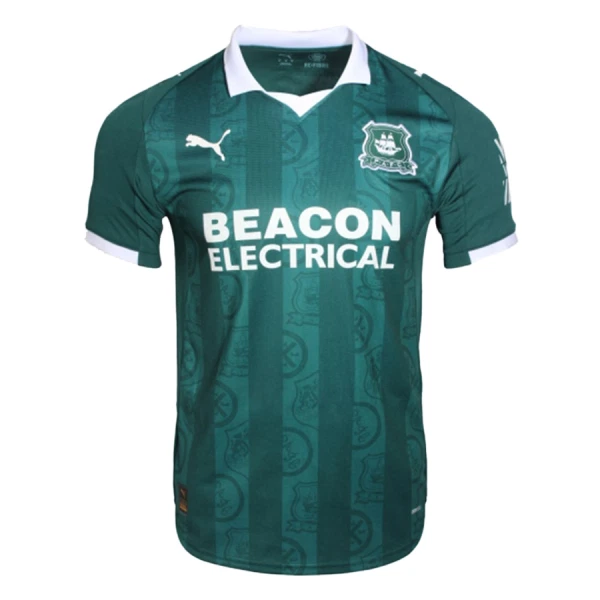 Plymouth Argyleh Fotbollströja Hemma 2025/26 Plymouth Argyleh Fotbollströja Hemma 2025/26