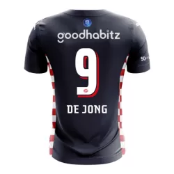 PSV Eindhoven De Jong 9 Fotbollströja Borta 2025/26 PSV Eindhoven De Jong 9 Fotbollströja Borta 2025/26
