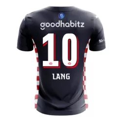 PSV Eindhoven Lang 10 Fotbollströja Borta 2025/26 PSV Eindhoven Lang 10 Fotbollströja Borta 2025/26