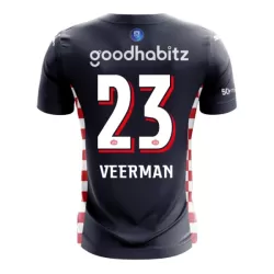 PSV Eindhoven Veerman 23 Fotbollströja Borta 2025/26 PSV Eindhoven Veerman 23 Fotbollströja Borta 2025/26