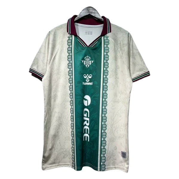 Real Betis Fotbollströja 2025/26 - Speciell Real Betis Fotbollströja 2025/26 - Speciell