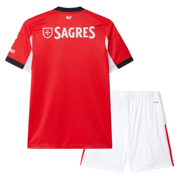 SL Benfica Fotbollströja Barn Hemma 2025/26