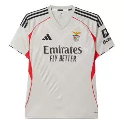 SL Benfica Fotbollströja Borta 2025/26 SL Benfica Fotbollströja Borta 2025/26
