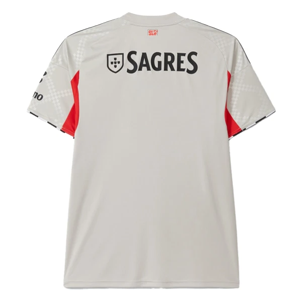 SL Benfica Fotbollströja Borta 2025/26