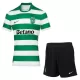 Sporting Lissabon Fotbollströja Barn Hemma 2025/26 Sporting Lissabon Fotbollströja Barn Hemma 2025/26