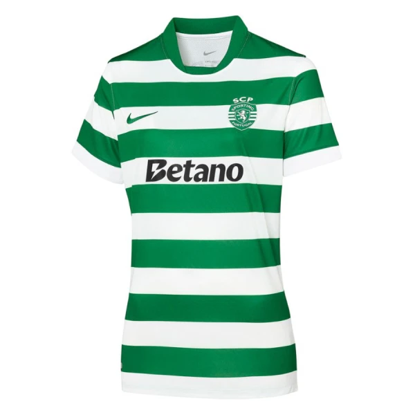 Sporting Lissabon Fotbollströja Dam Hemma 2025/26
