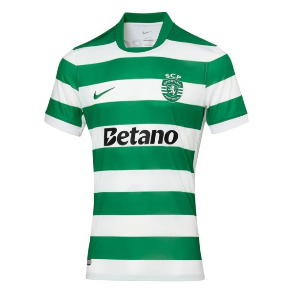 Sporting Lissabon Fotbollströja Hemma 2025/26 Sporting Lissabon Fotbollströja Hemma 2025/26