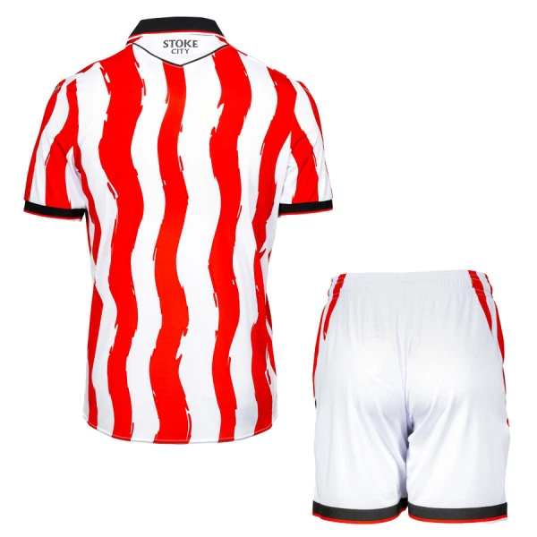 Stoke City Fotbollströja Barn Hemma 2025/26