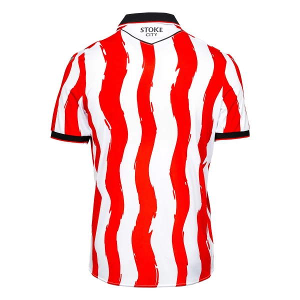 Stoke City Fotbollströja Hemma 2025/26