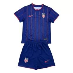 USA Fotbollströja Barn Borta 2025 USA Fotbollströja Barn Borta 2025