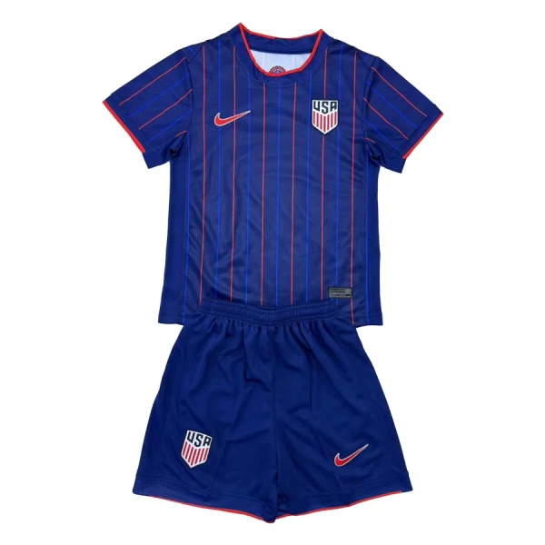 USA Fotbollströja Barn Borta 2025