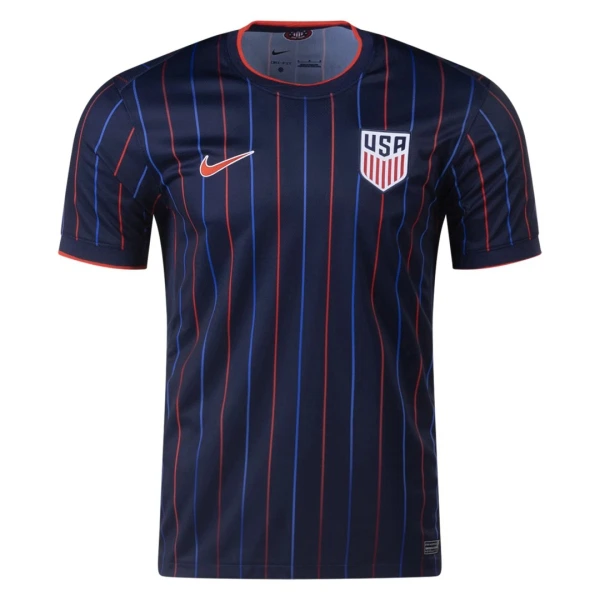 USA Fotbollströja Borta 2025 USA Fotbollströja Borta 2025