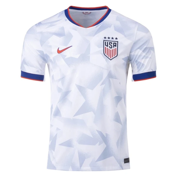 USA Fotbollströja Hemma 2025 USA Fotbollströja Hemma 2025