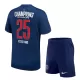 Paris Saint-Germain 1 Star Champions of Europe Fotbollströja Barn Hemma 2024/25 Paris Saint-Germain 1 Star Champions of Europe Fotbollströja Barn Hemma 2024/25