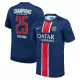 Paris Saint-Germain 1 Star Champions of Europe Fotbollströja Hemma 2024/25 Paris Saint-Germain 1 Star Champions of Europe Fotbollströja Hemma 2024/25
