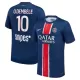 Paris Saint-Germain 1 Star Dembele 10 Fotbollströja Hemma 2024/25 Paris Saint-Germain 1 Star Dembele 10 Fotbollströja Hemma 2024/25
