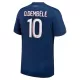 Paris Saint-Germain 1 Star Dembele 10 Fotbollströja Hemma 2024/25