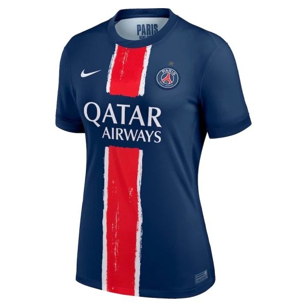 Paris Saint-Germain 1 Star Fotbollströja Dam Hemma 2024/25 Paris Saint-Germain 1 Star Fotbollströja Dam Hemma 2024/25