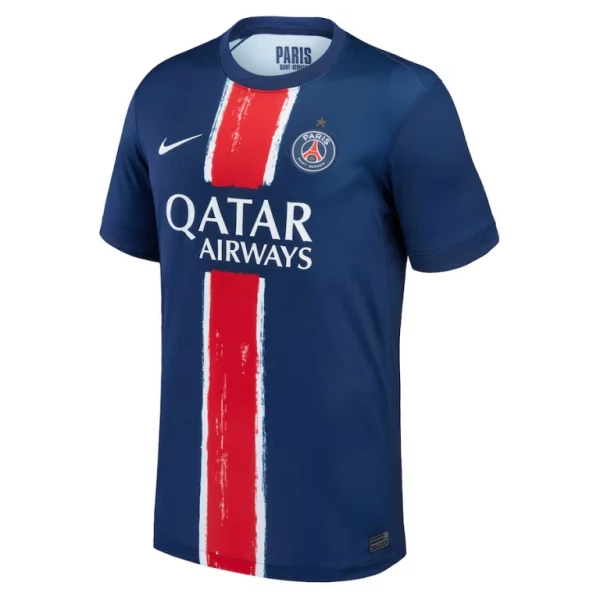 Paris Saint-Germain 1 Star Fotbollströja Hemma 2024/25 Paris Saint-Germain 1 Star Fotbollströja Hemma 2024/25