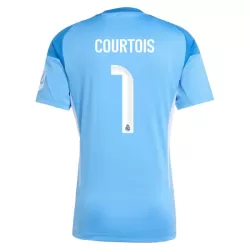 Real Madrid Courtois 1 Målvakt Fotbollströja 2025/26 Real Madrid Courtois 1 Målvakt Fotbollströja 2025/26