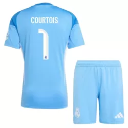 Real Madrid Courtois 1 Målvakt Fotbollströja Barn 2025/26 Real Madrid Courtois 1 Målvakt Fotbollströja Barn 2025/26