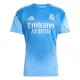Real Madrid Courtois 1 Målvakt Fotbollströja Barn 2025/26
