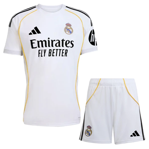Real Madrid Fotbollströja Barn Hemma 2025/26