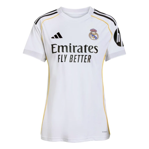 Real Madrid Fotbollströja Dam Hemma 2025/26 Real Madrid Fotbollströja Dam Hemma 2025/26